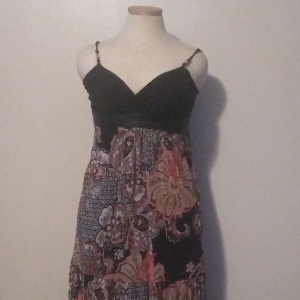 String strap sundress